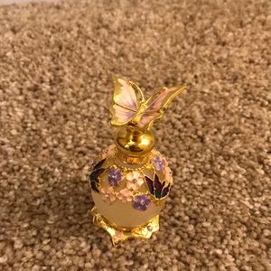 Perfume butterfly bottle